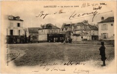 Sarcelles La Place du Pont France à Sarcelles