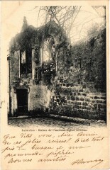 Luzarches Ruines de l'ancienne Eglise St.Come France à Luzarches