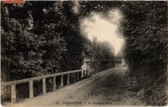 Isle-Adam Le Nouveau Pont France