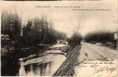 Isle-Adam Pont du Bras du Moulin France