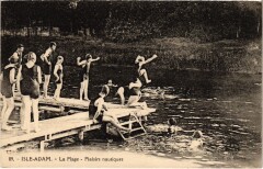 Isle-Adam La Plage, Plaisirs nautiques France