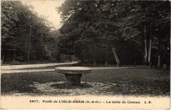Isle-Adam La table de Cassan France