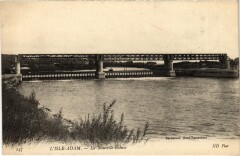 Isle-Adam La Nouvelle Ecluse France