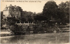 Isle-Adam Les Bords de l'Oise France
