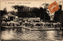 Isle-Adam La Plage, Le Grand Bain France