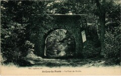 Saint-Leu Le Pont du Diable France