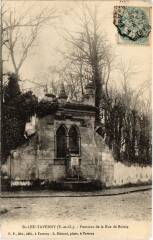 Saint-Leu Fontaine de la Rue de Boissy France
