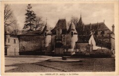 Herblay Le Chateau France