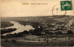 Vetheuil Boucle de la Seine et les Cotes France