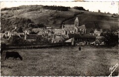 Vetheuil Vue panoramique France