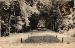 Ecouen Chateau de la Legion d'Honneur France