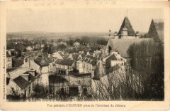Ecouen Vue Generale France