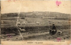 Ecouen Vue Generale France