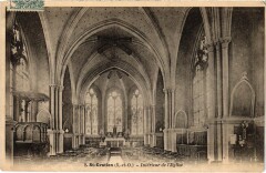 Saint-Gratien Interieur de l'Eglise France à Saint-Gratien