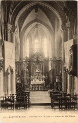 Saint-Prix Interieur de l'Eglise France à Saint-Prix