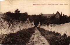 Saint-Prix Sentier des Pinsons, Maison Blanche France à Saint-Prix