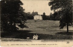 Saint-Prix Chateau de Leopold Double, Le Parc France -
																					95390 Saint-Prix
																			