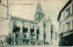 Villiers le Bel Eglise France à Villiers-le-Bel