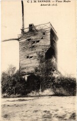 Sannois Vieux Moulin datant de 1625 France à Sannois