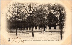 Sannois Kiosque de la Musique,Place des Ecoles France -
																					95110 Sannois
																			