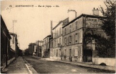 Montmorency Rue de Jaigny France à Montmorency