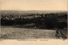 Franconville Vue Generale France à Franconville
