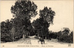 Franconville Route de Pontoise France à Franconville