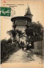 Argenteuil Le Moulin d'Orgemont France -
																					95100 Argenteuil
																			