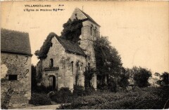 Vallangoujard L'Eglise de Mezieres France -
																					95810 Vallangoujard
																			