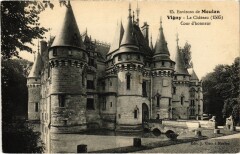 Vigny Le Chateau, Cour d'honneur France -
																					95450 Vigny
																			