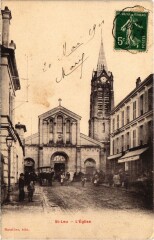 Saint-Leu L'Eglise France