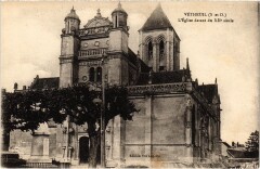 Vetheuil L'Eglise datant du XIIe siecle France