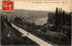 Vetheuil Route de la Roche-Guyon France à La Roche-Guyon