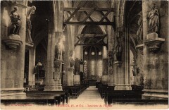 Vetheuil Interieur de l'Eglise France