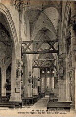 Vetheuil Interieur de l'Eglise France