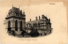 Ecouen Le Chateau de la Legion d'Honneur France