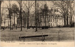Ecouen Maison de la Legion d'Honneur France
