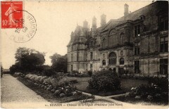 Ecouen Chateau de la Legion d'Honneur France