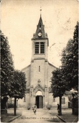Saint-Gratien L'Eglise France à Saint-Gratien