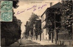 Saint-Gratien Avenue de Soisy France à Saint-Gratien