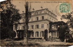 Saint-Gratien Le Chateau de la Reine Mathilde France à Saint-Gratien