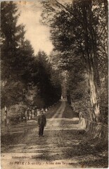 Saint-Prix Allee des Sapins France à Saint-Prix