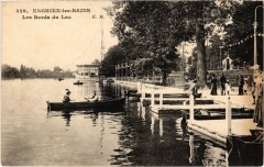 Enghien les Bains Les Bords du Lac France -
																					95880 Enghien-les-Bains
																			