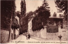 Sannois Chemin de Cormeilles une des montees France -
																					95110 Sannois
																			