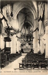 Taverny Interieur de l'Eglise France -
																					95150 Taverny
																			