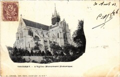 Taverny L'Eglise France à Taverny