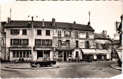 Montmorency Place Henri Sestre France à Montmorency