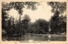 Montmorency L'Etang du Chateau de la Chasse France à Montmorency