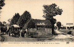 Franconville Les Rues de la Justice et de la Station France -
																					95130 Franconville
																			