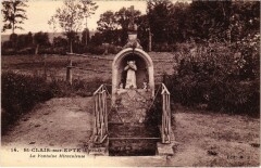 St Clair-sur-Epte La Fontaine Miraculeuse France -
													95 Val d'Oise
												